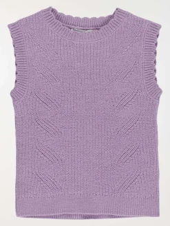 Pull sans manches fille (3-12A)