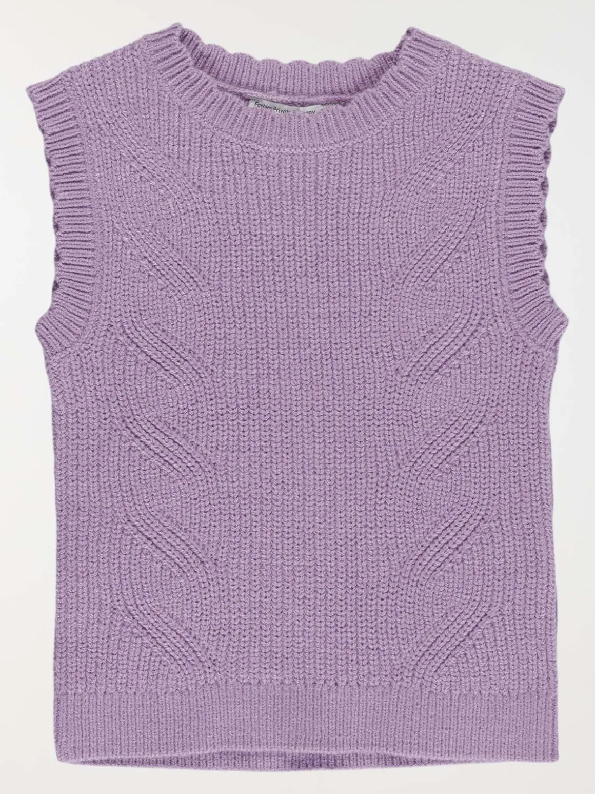 Pull sans manches fille (3-12A)