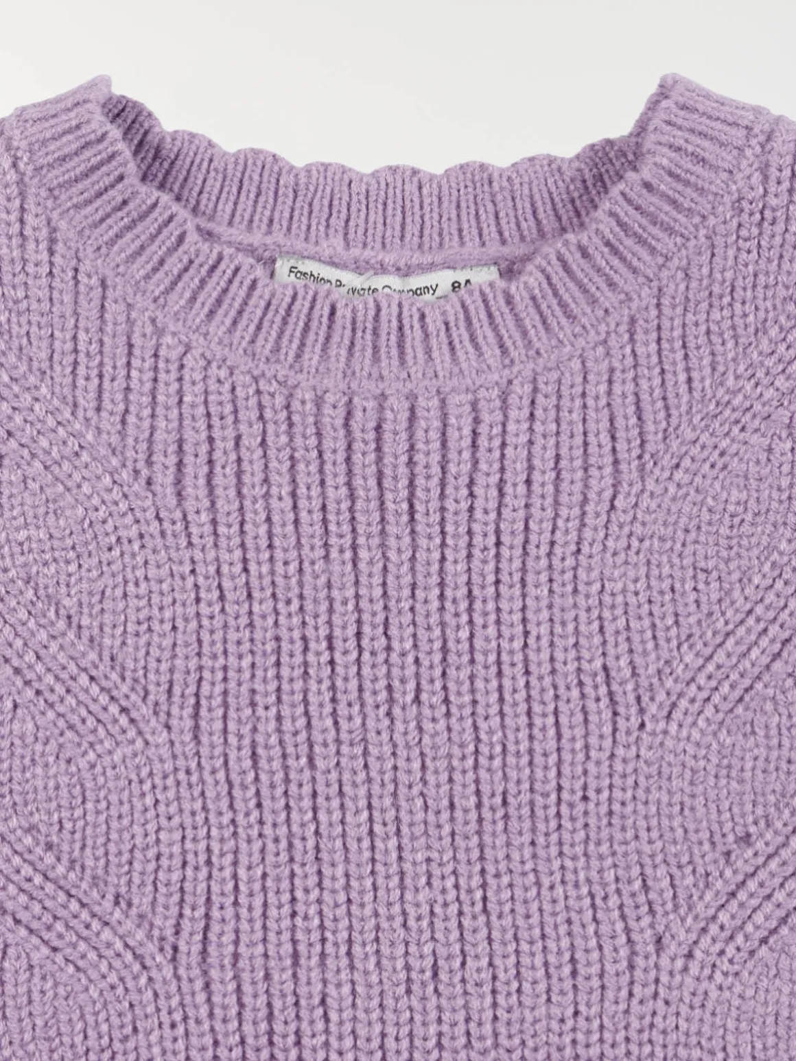 Pull sans manches fille (3-12A)