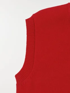 Pull sans manches fille (XXS-M)