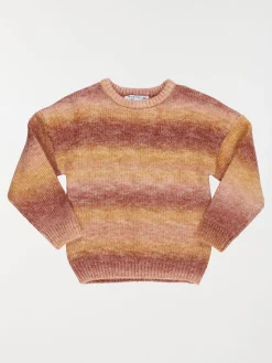 Pull tie and dye fille (3-12A)