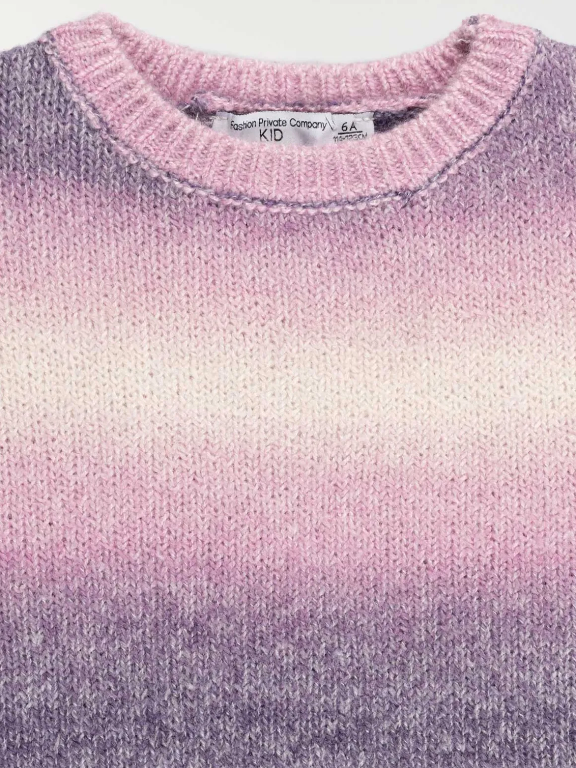 Pull tie and dye fille (3-12A)