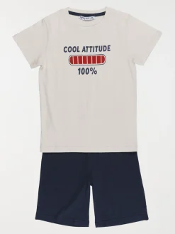 Pyjacourt cool attitude garçon (3-12A)