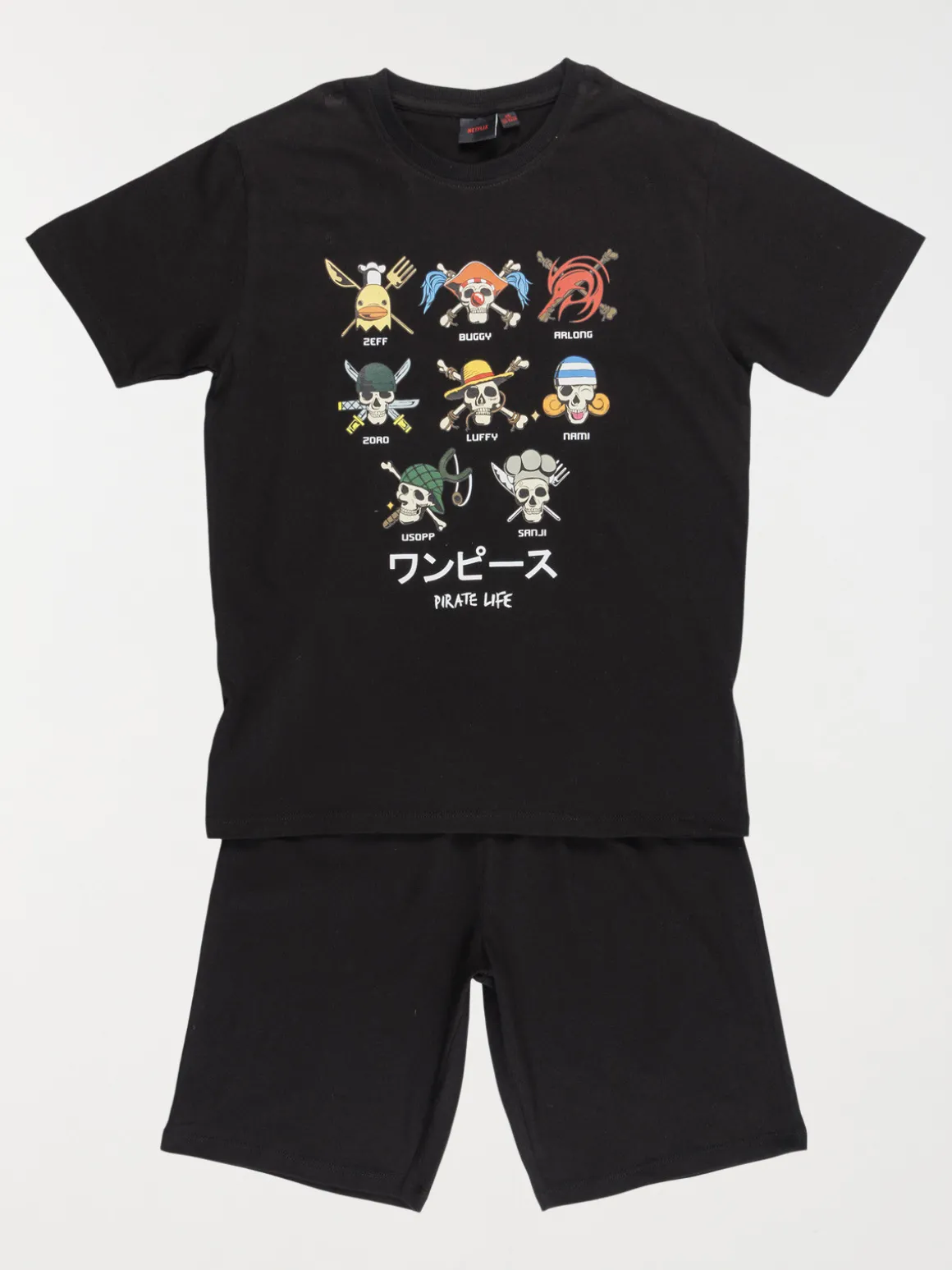 Pyjacourt One Piece garçon (XXS-M)
