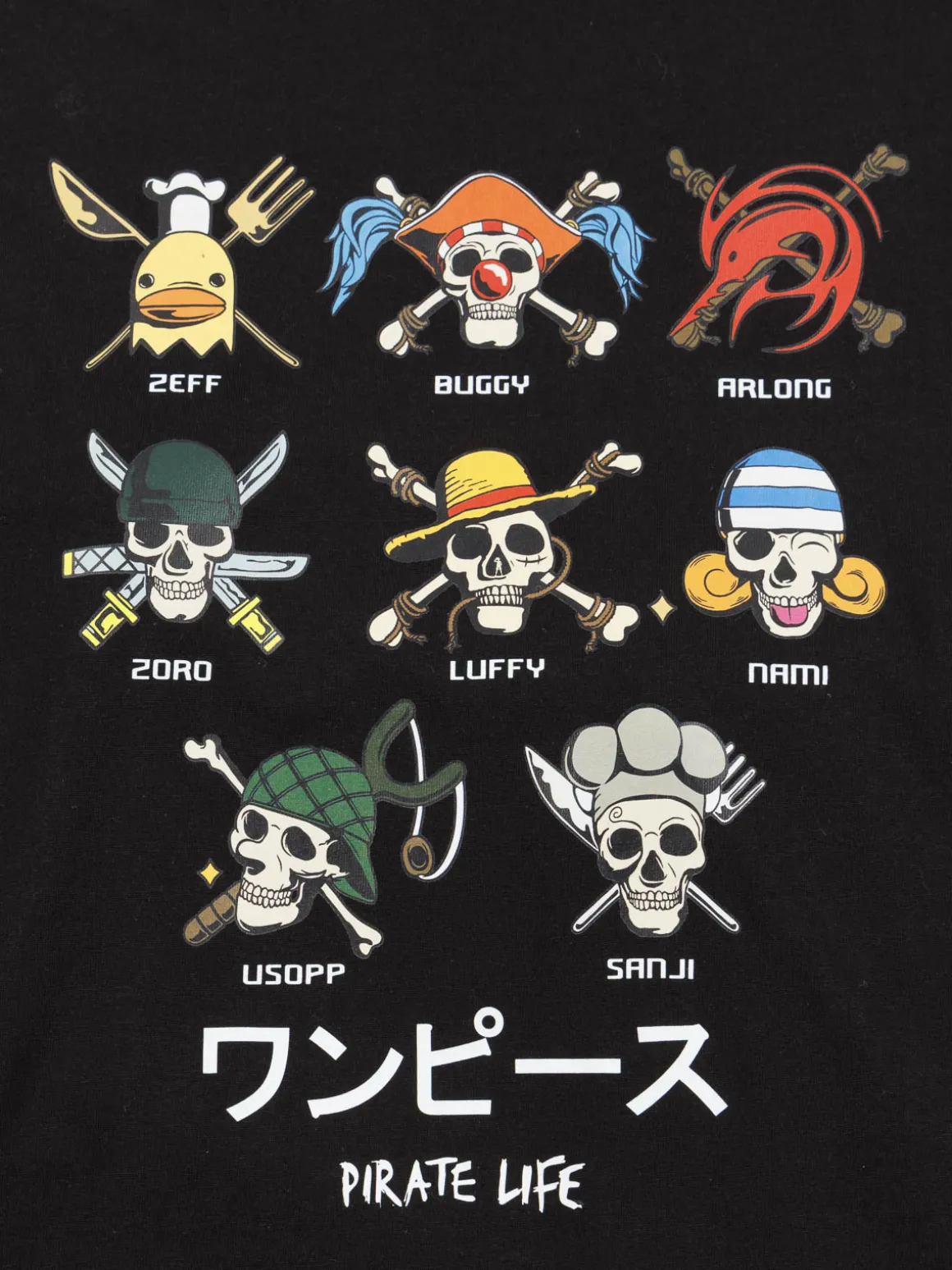 Pyjacourt One Piece garçon (XXS-M)