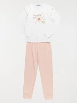 Pyjama be happy fille (3-12A)