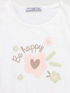 Pyjama be happy fille (3-12A)