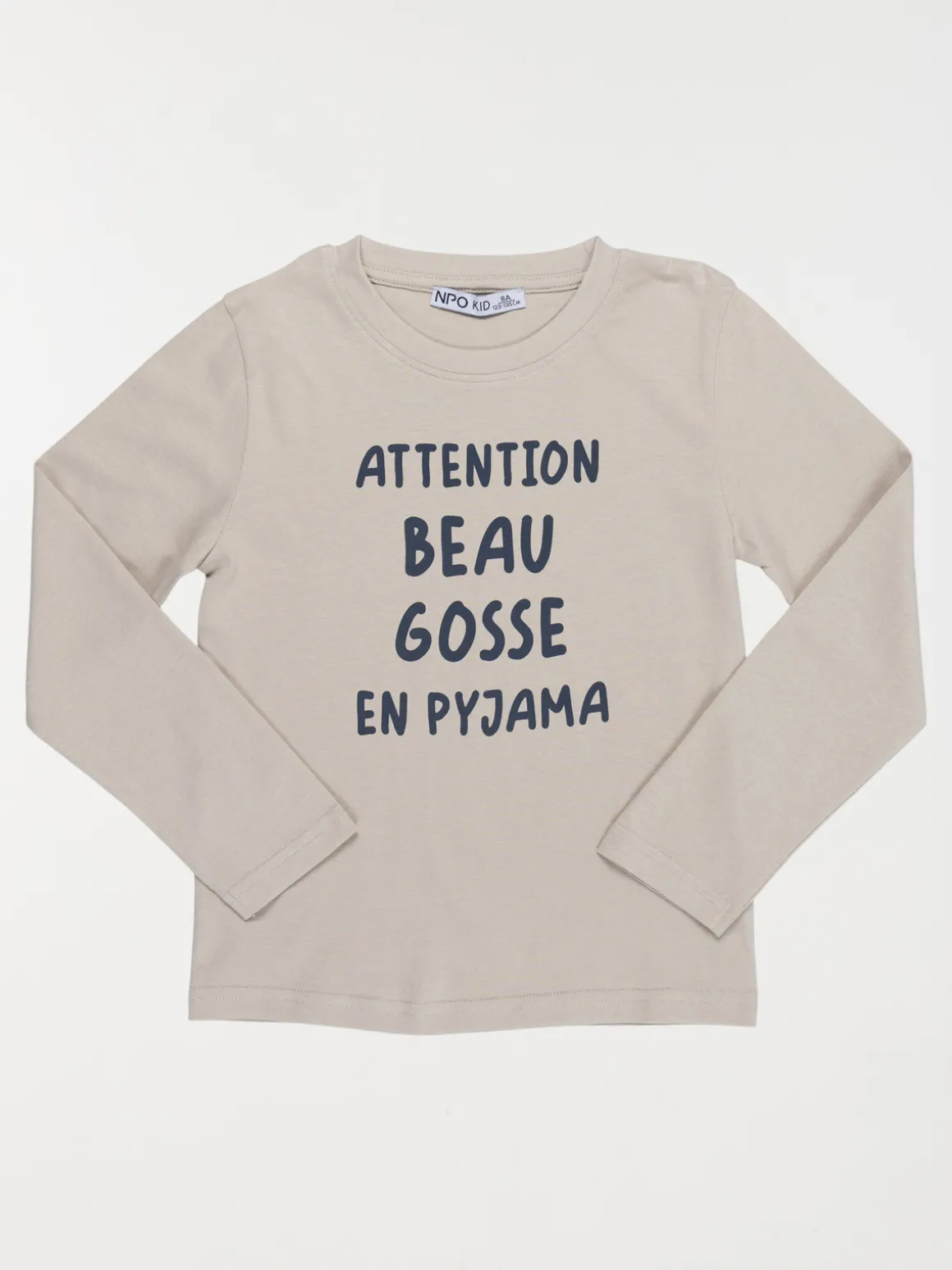 Pyjama beau gosse garçon (3-12A)