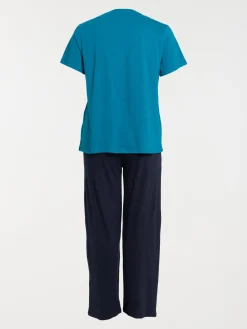 Pyjama canard vif grande taille femme