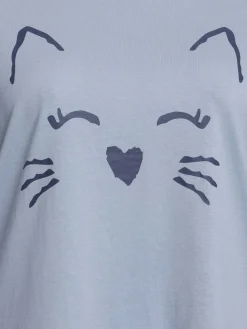 Pyjama chat grande taille femme