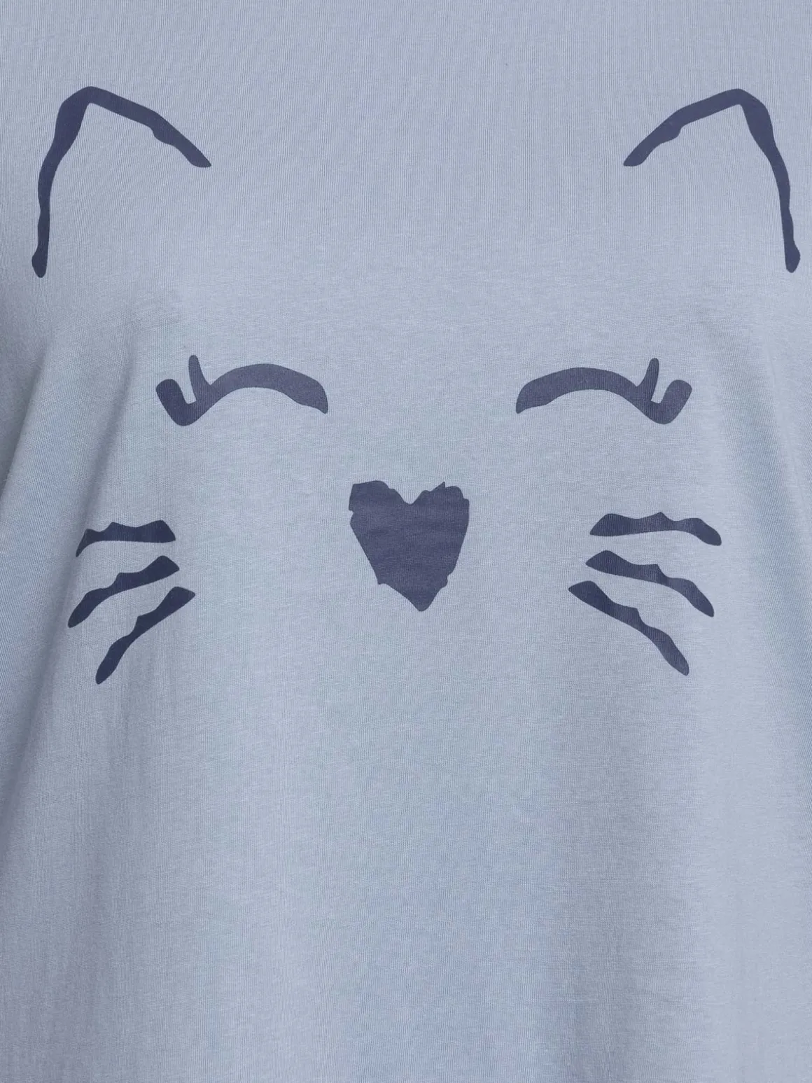 Pyjama chat grande taille femme
