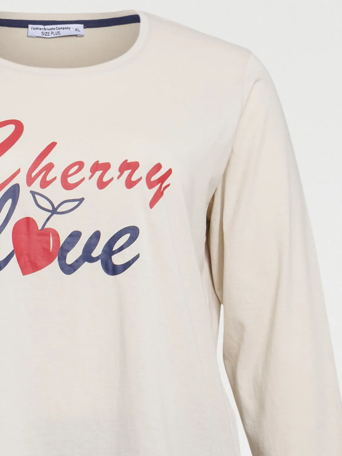 Pyjama cherry love grande taille femme