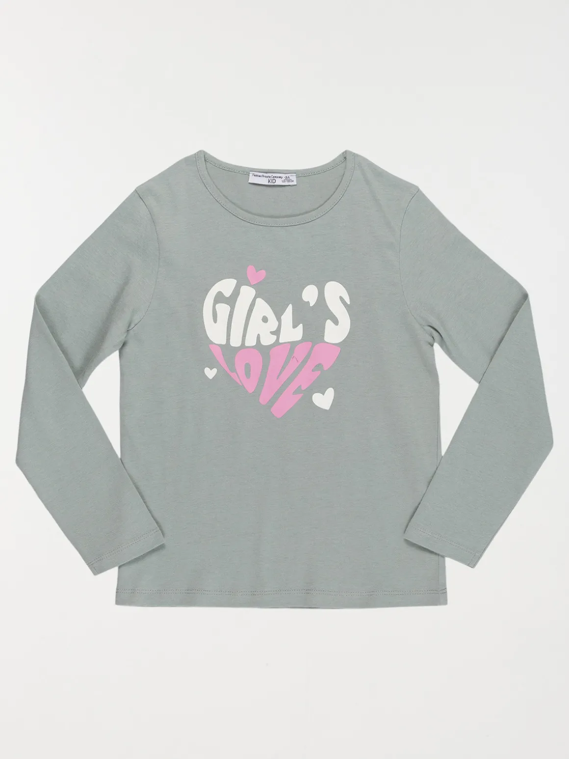 Pyjama coeurs fille (3-12A)