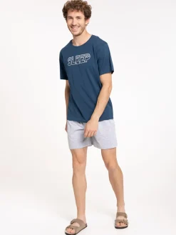 Pyjama court homme