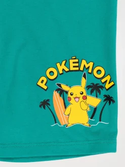 Pyjama court Pokémon garçon (3-12A)