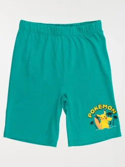 Pyjama court Pokémon garçon (3-12A)