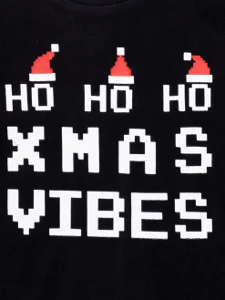 Pyjama de noël ho ho ho garçon (XXS-M)