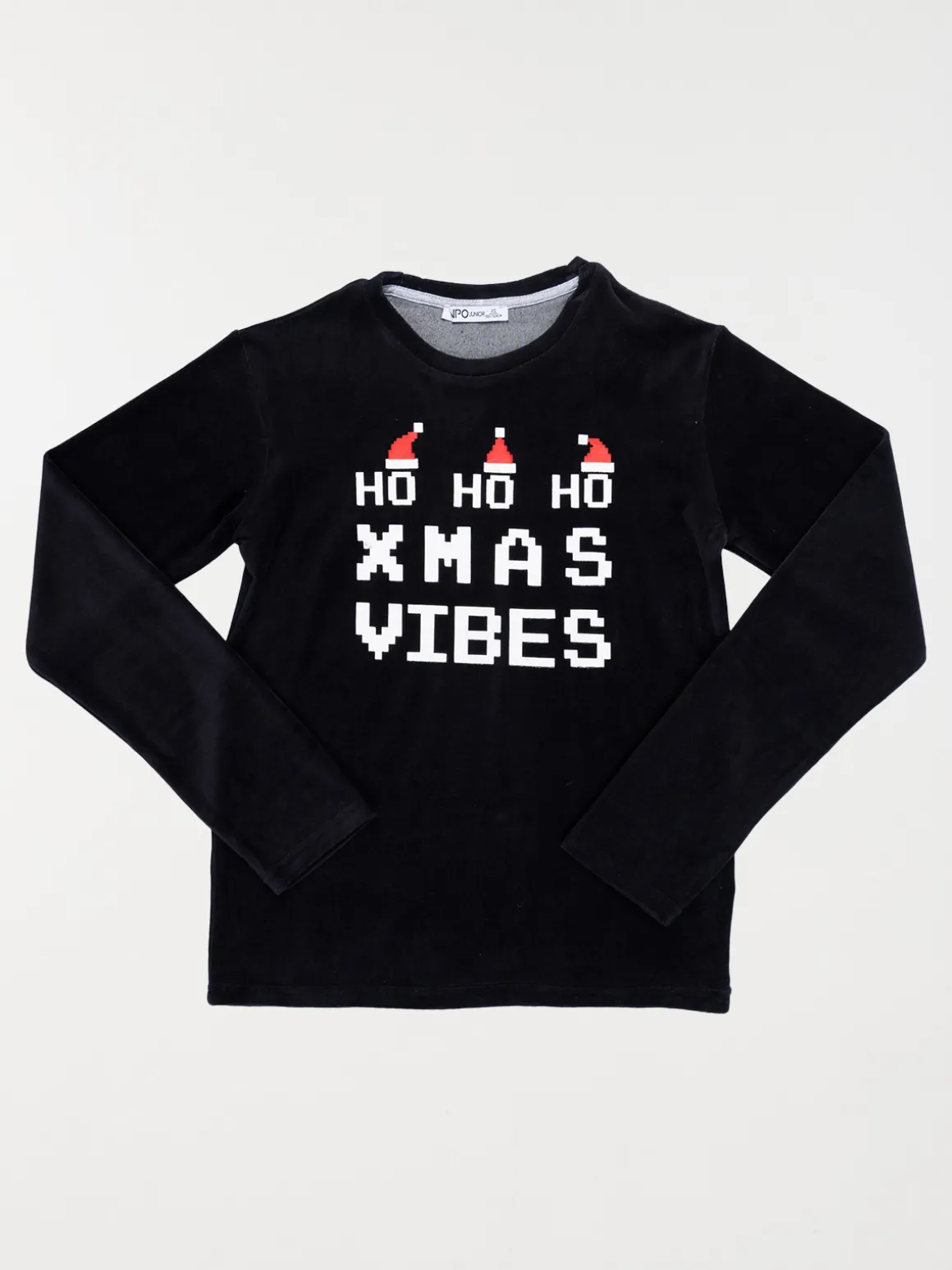 Pyjama de noël ho ho ho garçon (XXS-M)