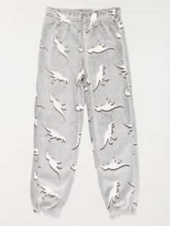 Pyjama dinosaure polaire garçon (3-12A)