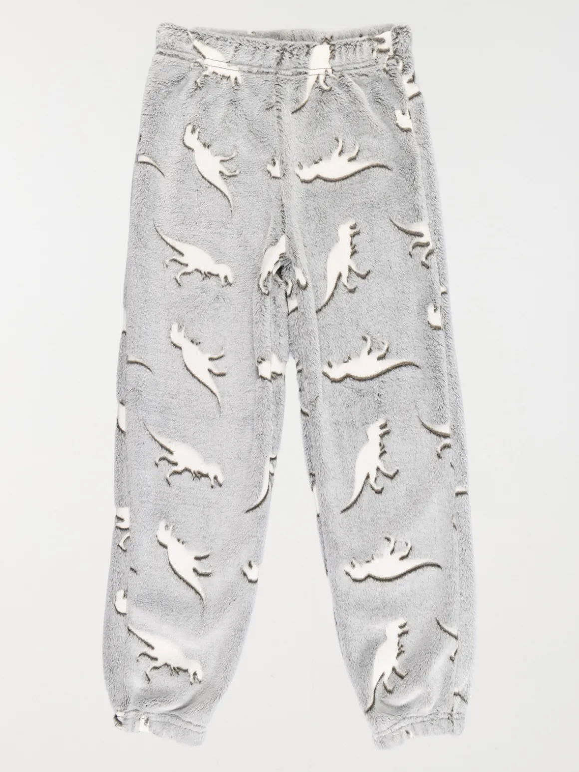Pyjama dinosaure polaire garçon (3-12A)