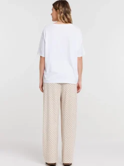 Pyjama exotique femme
