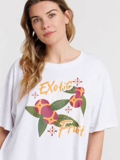 Pyjama exotique femme