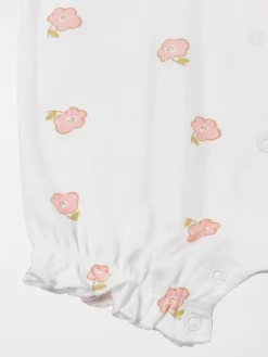 Pyjama fleuri fille (3-24M)