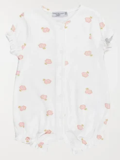 Pyjama fleuri fille (3-24M)