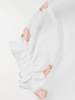 Pyjama fleuri fille (3-24M)