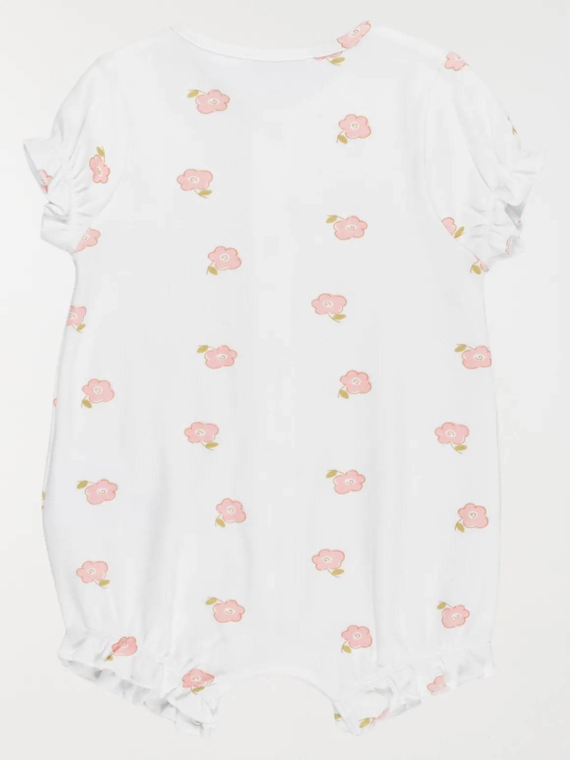 Pyjama fleuri fille (3-24M)