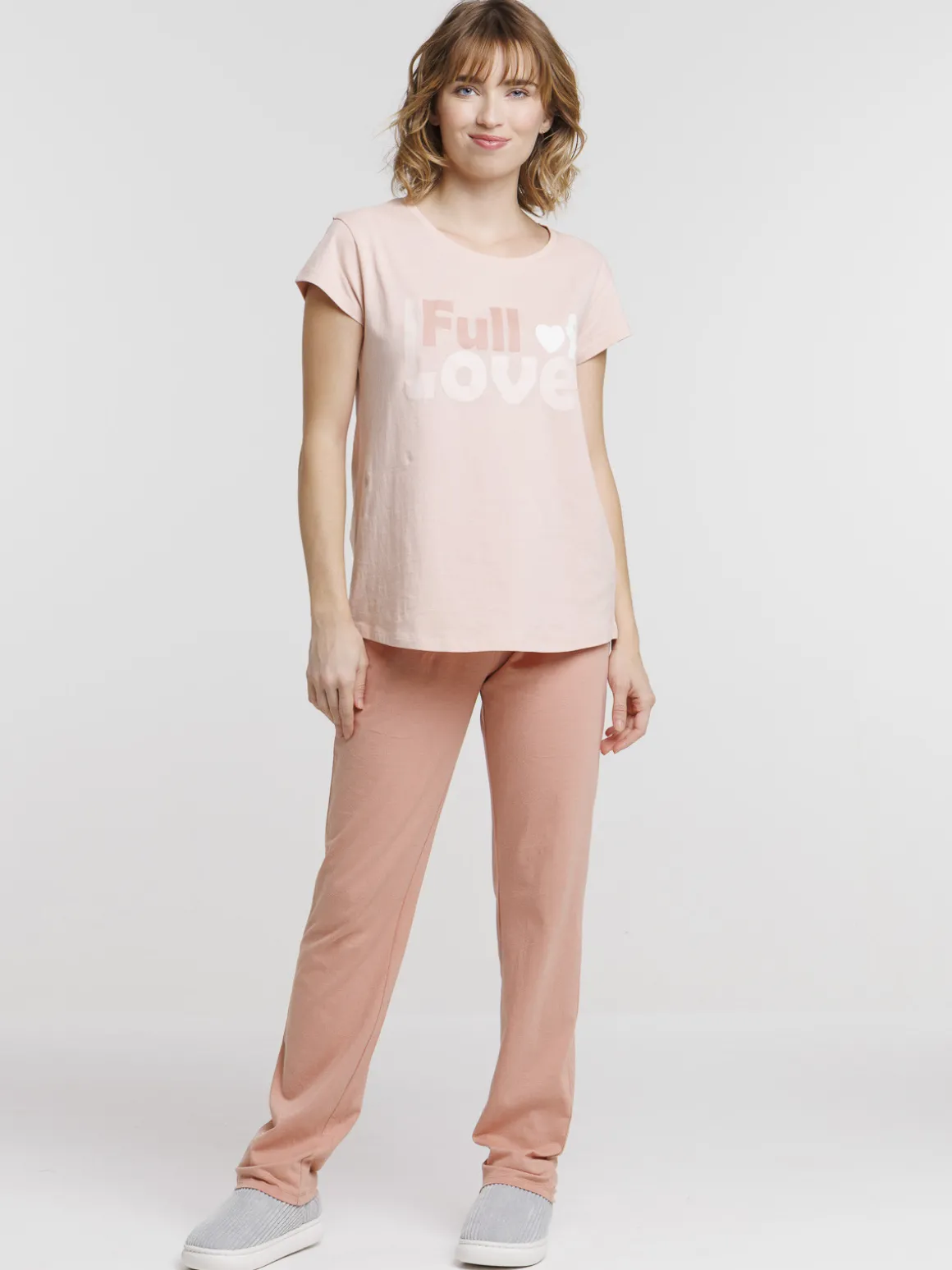 Pyjama full of love femme