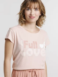 Pyjama full of love femme