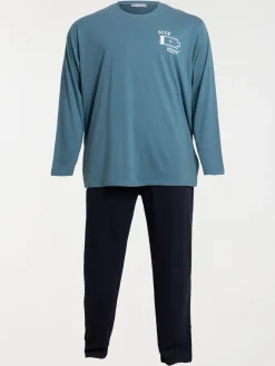 Pyjama good night homme grande taille