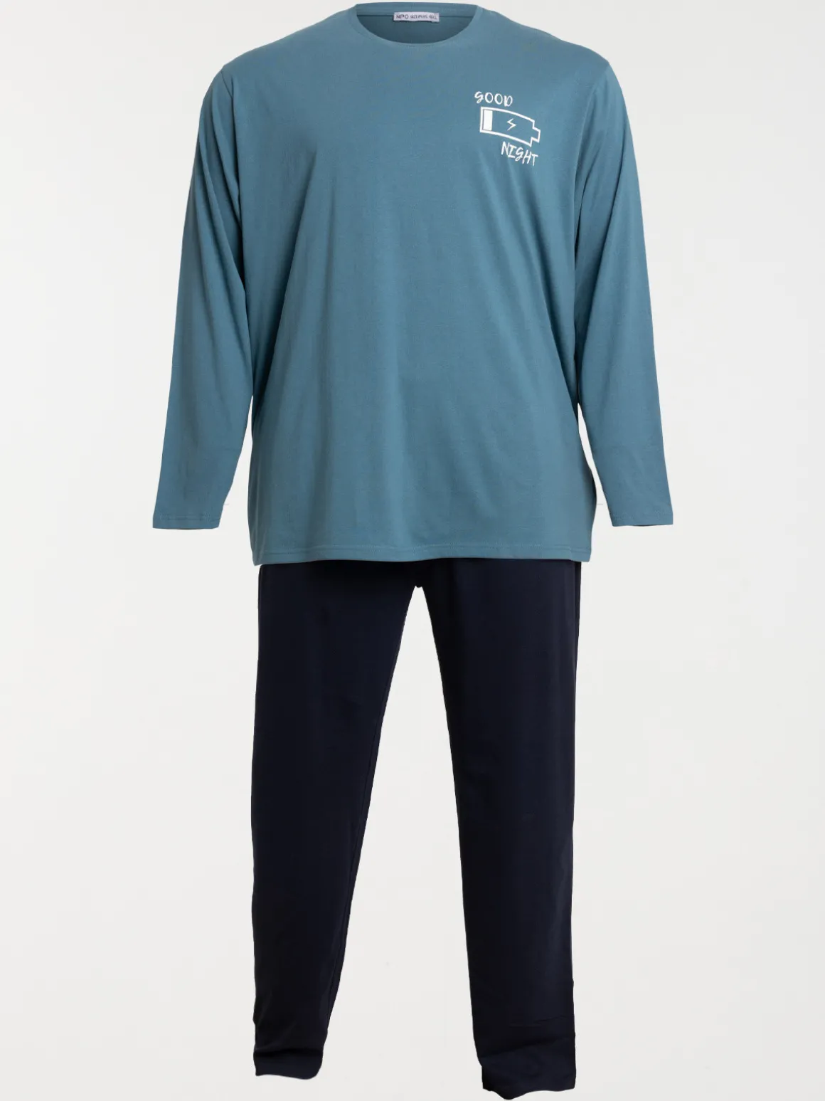 Pyjama good night homme grande taille