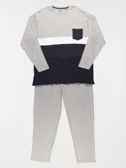 Pyjama grande taille homme