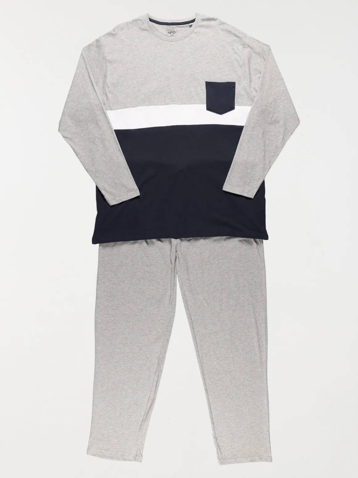 Pyjama grande taille homme