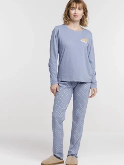 Pyjama happy morning femme