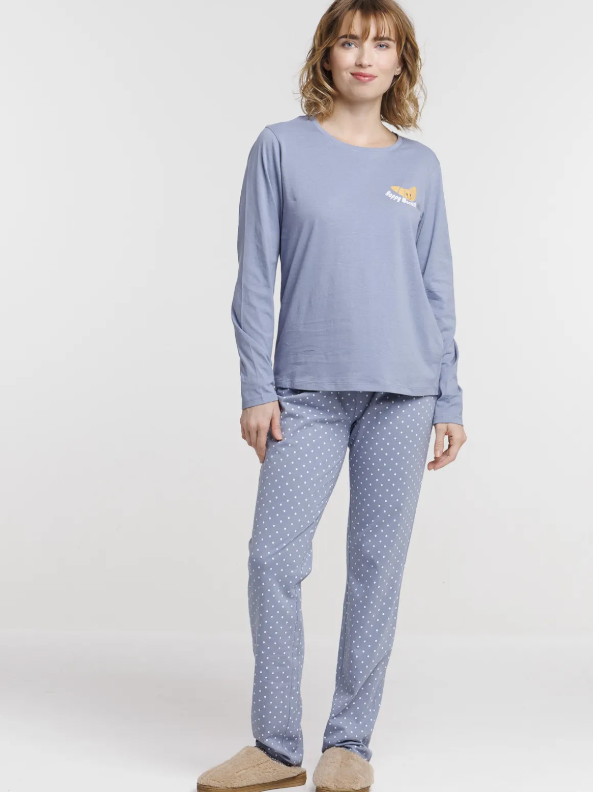 Pyjama happy morning femme