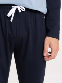 Pyjama homme tricolore