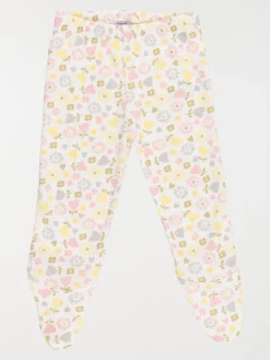 Pyjama imprimé fleuri fille (6-36M)