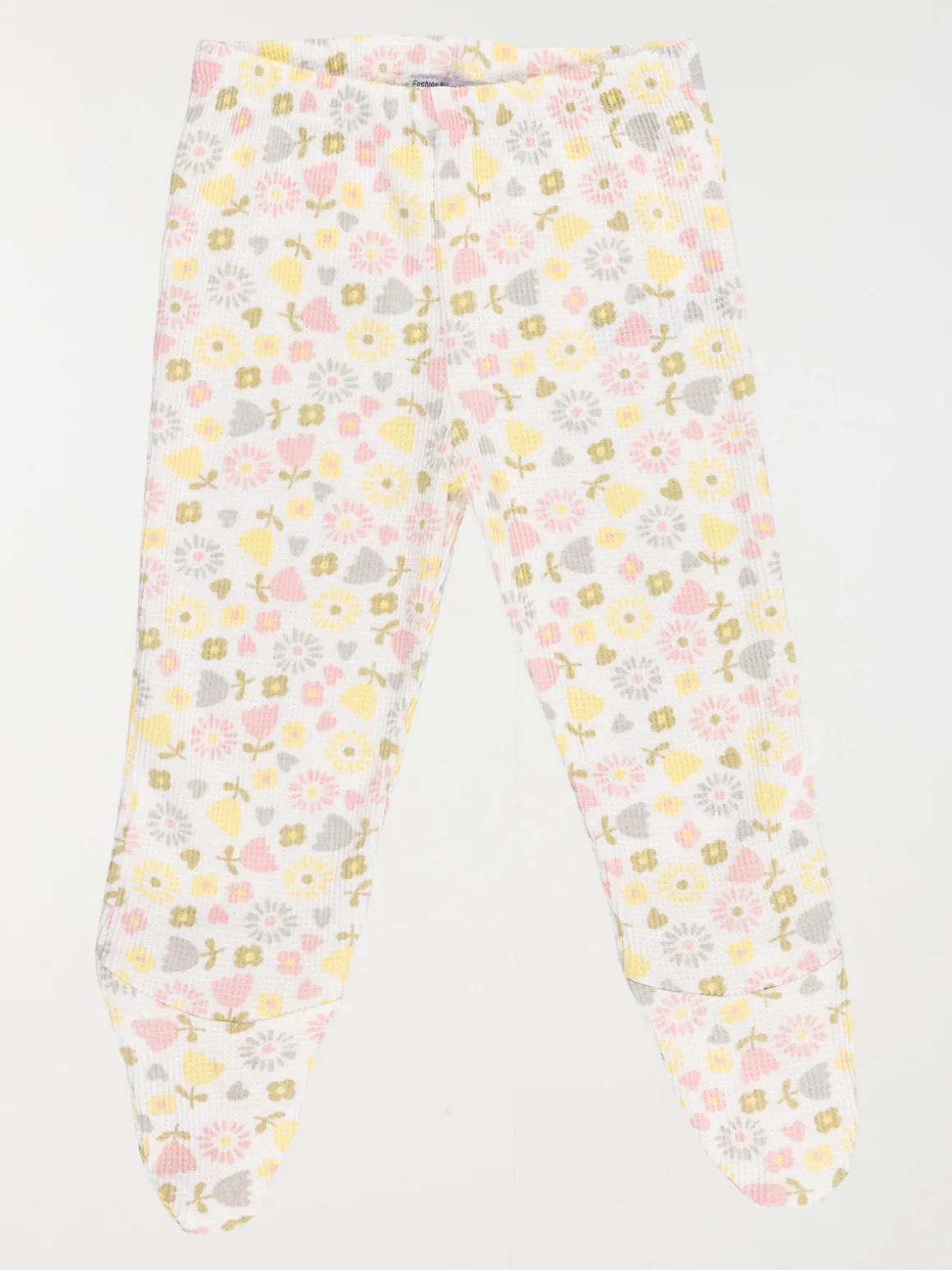 Pyjama imprimé fleuri fille (6-36M)