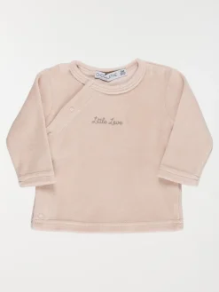 Pyjama imprimés fleurs fille (0-9M)
