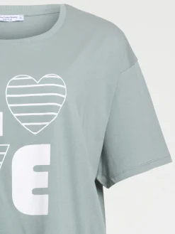 Pyjama love grande taille femme