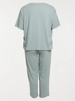 Pyjama love grande taille femme