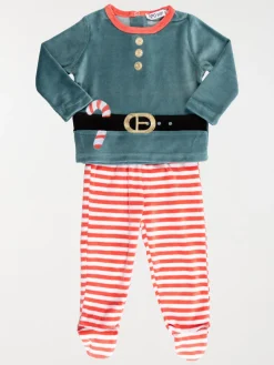 Pyjama lutin de Nöel garçon (3-36M)