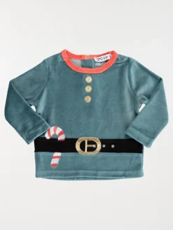 Pyjama lutin de Nöel garçon (3-36M)