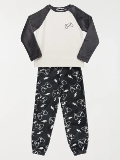 Pyjama manette jeu vidéo garçon (3-12A)