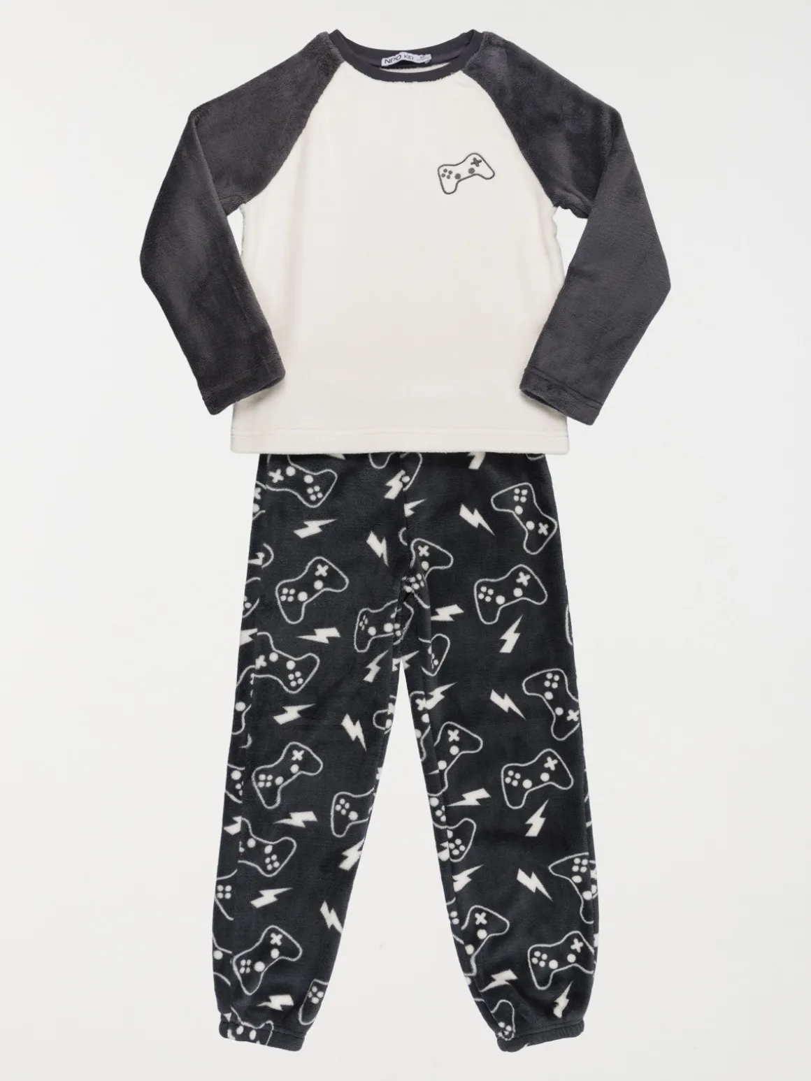 Pyjama manette jeu vidéo garçon (3-12A)