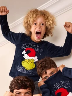 Pyjama Merry Grinchmas garçon (3-12A)