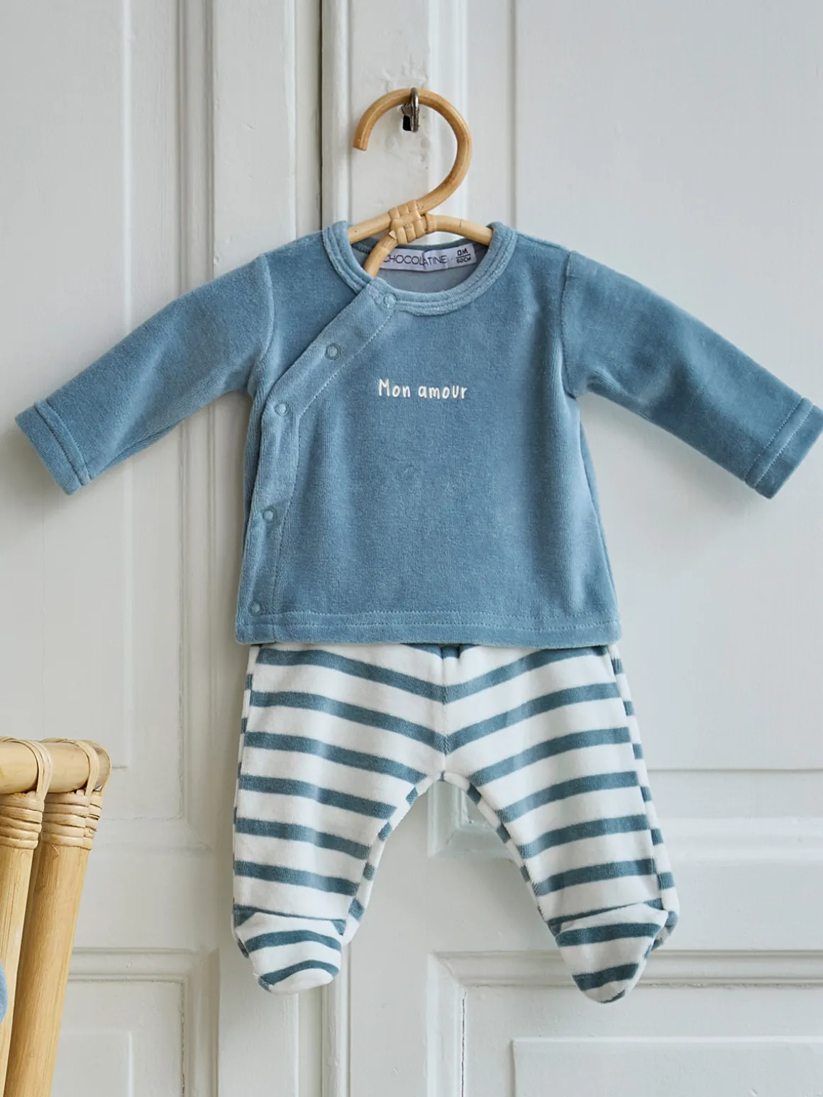 Pyjama mon amour garçon (0-9M)
